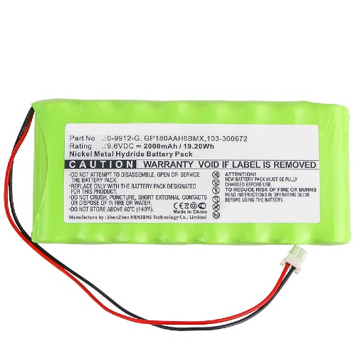 Batteries for VisonicEmergency Lighting