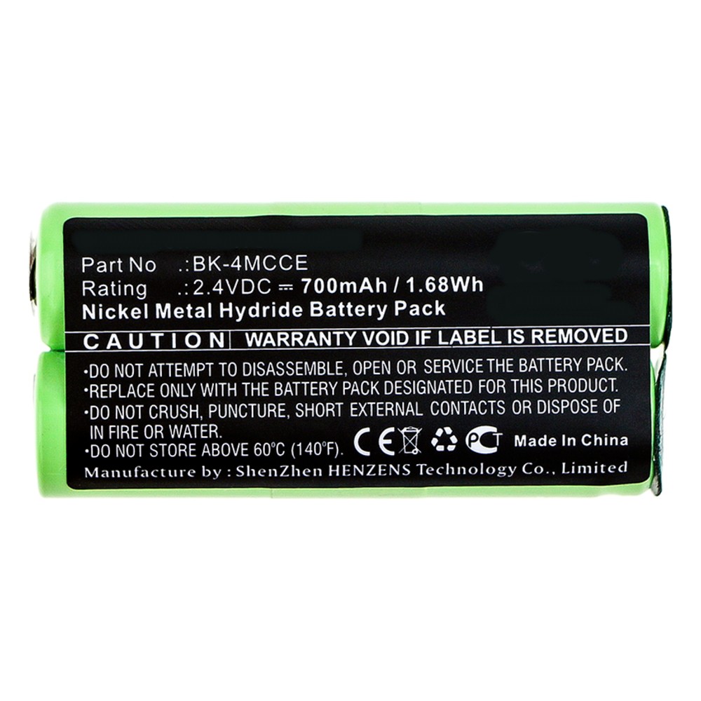 Batteries for WaterpikShaver