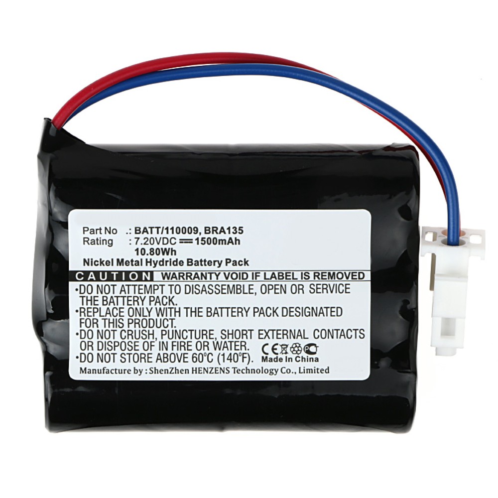 Batteries for BraunMedical