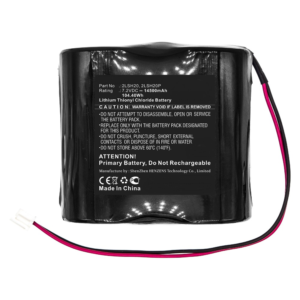 Batteries for PilePLC