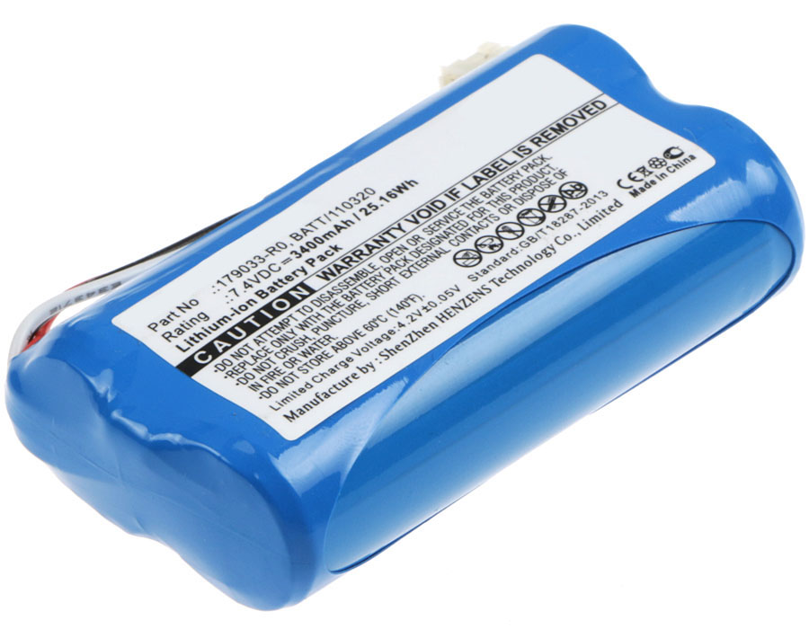 Batteries for FreseniusMedical