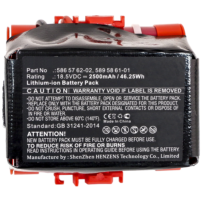 Batteries for GardenaLawn Mower