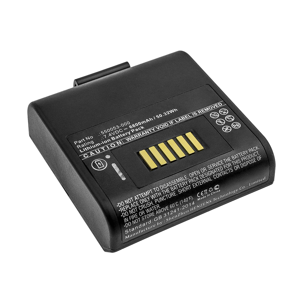 Batteries for HoneywellPrinter