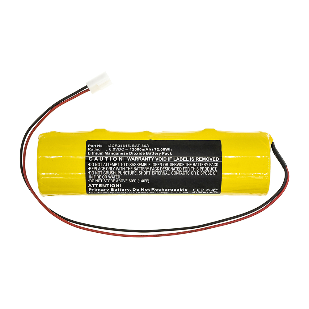 Batteries for JablotronAlarm System