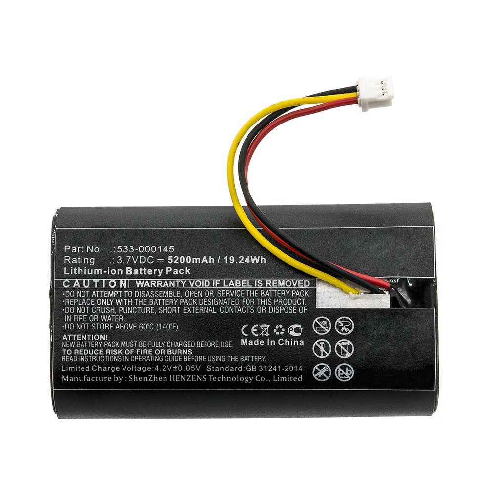 Batteries for LogitechHome Security Camera