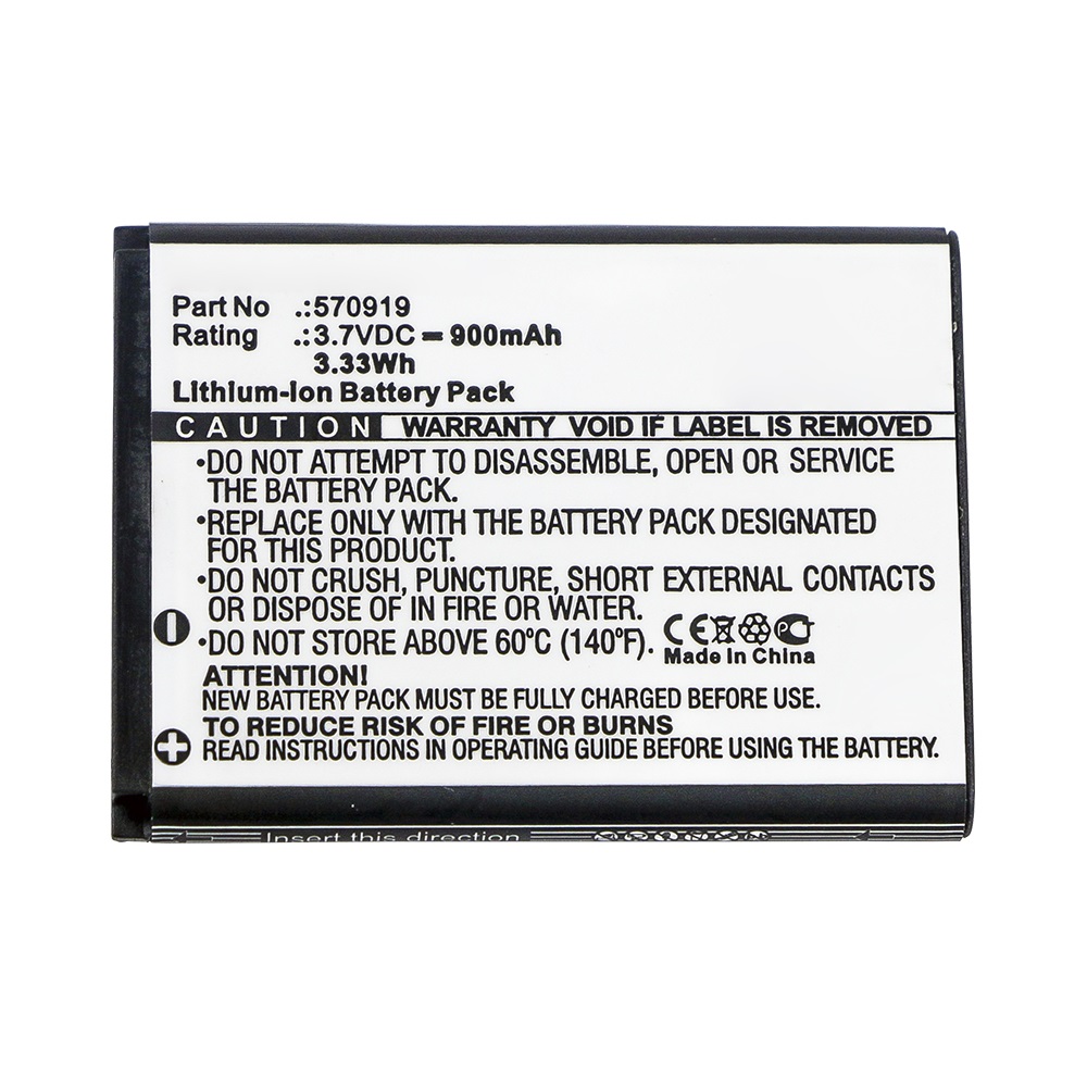 Batteries for SEDEAAlarm System