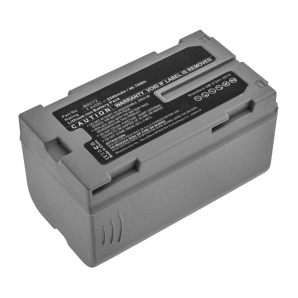 Batteries for SokkiaEquipment