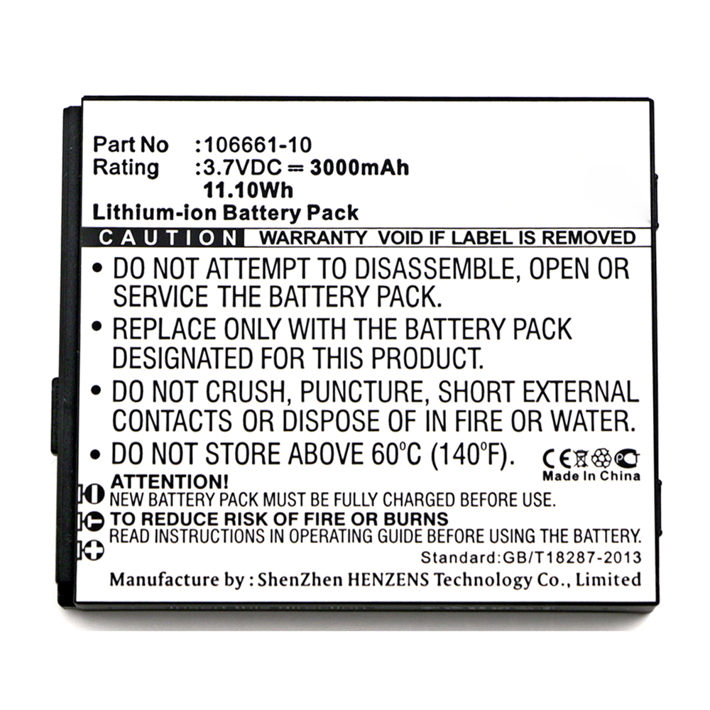 Batteries for TrimbleEquipment