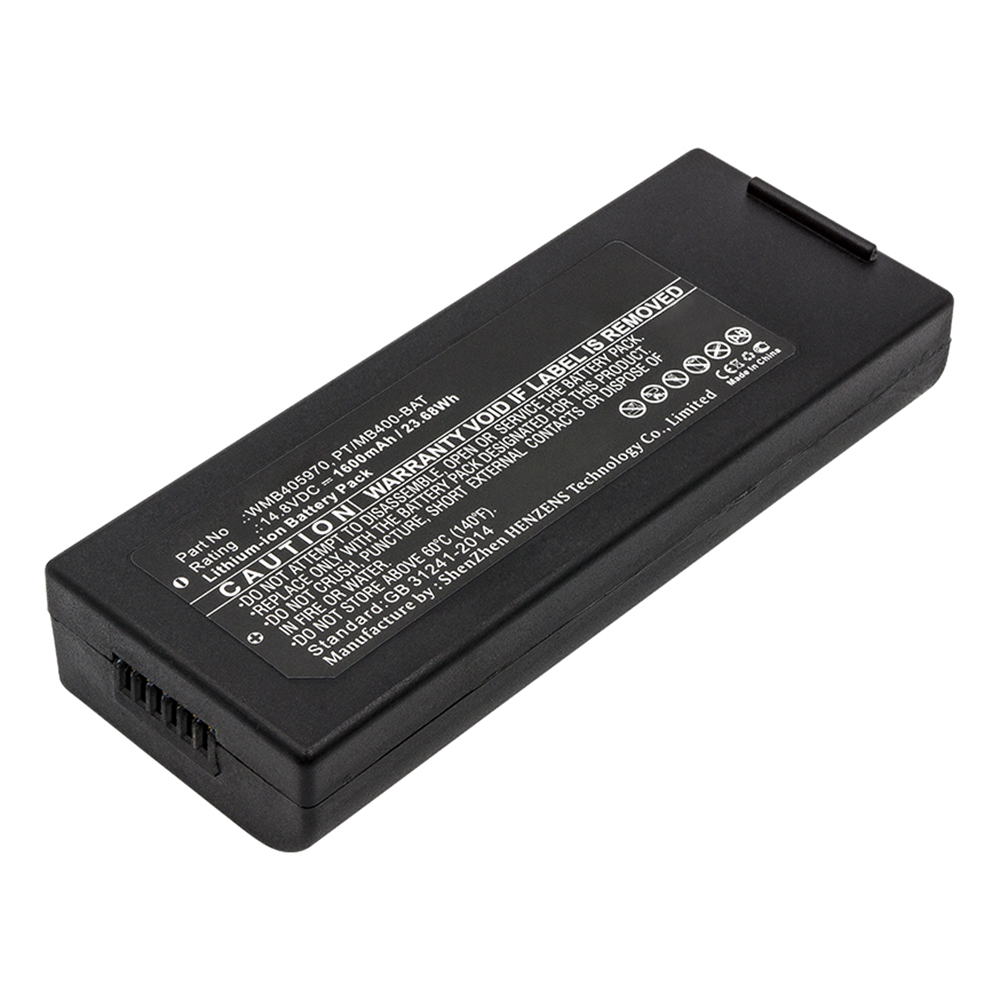 Batteries for LapinPrinter