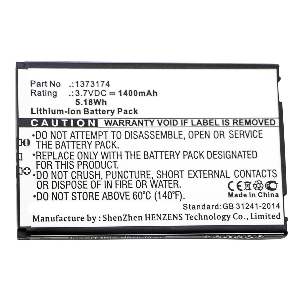 Batteries for RenkforceHome Security Camera