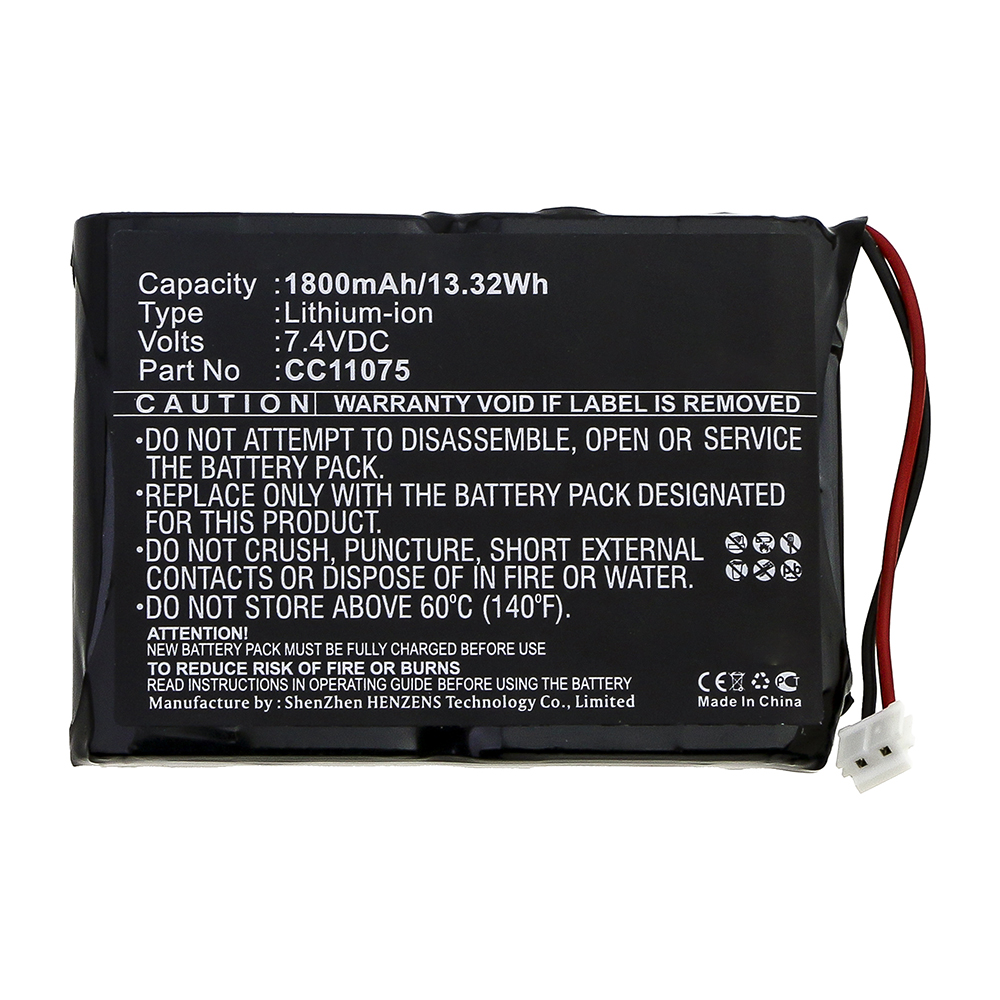 Batteries for ZebraPrinter