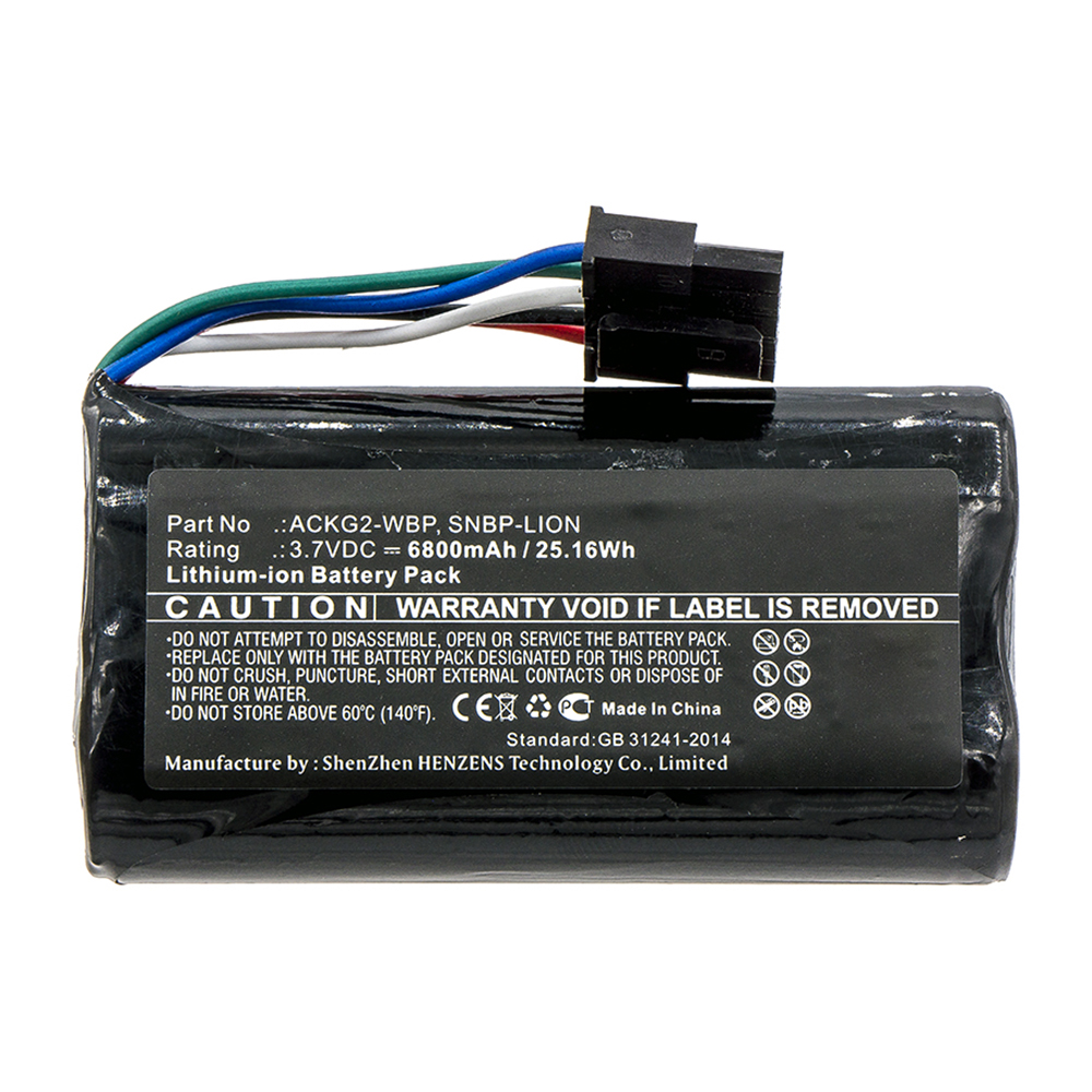 Batteries for NetScoutEquipment