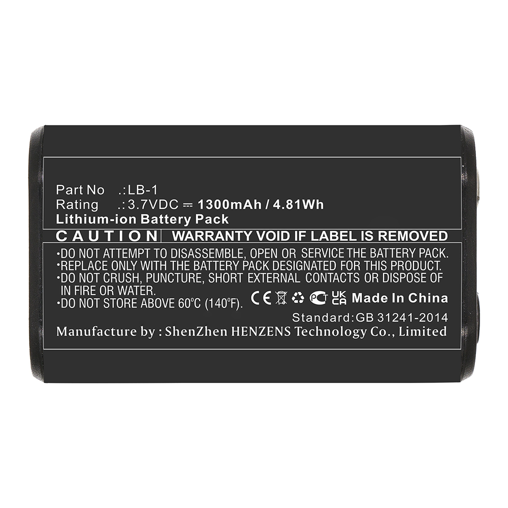 Batteries for RodeMicrophone