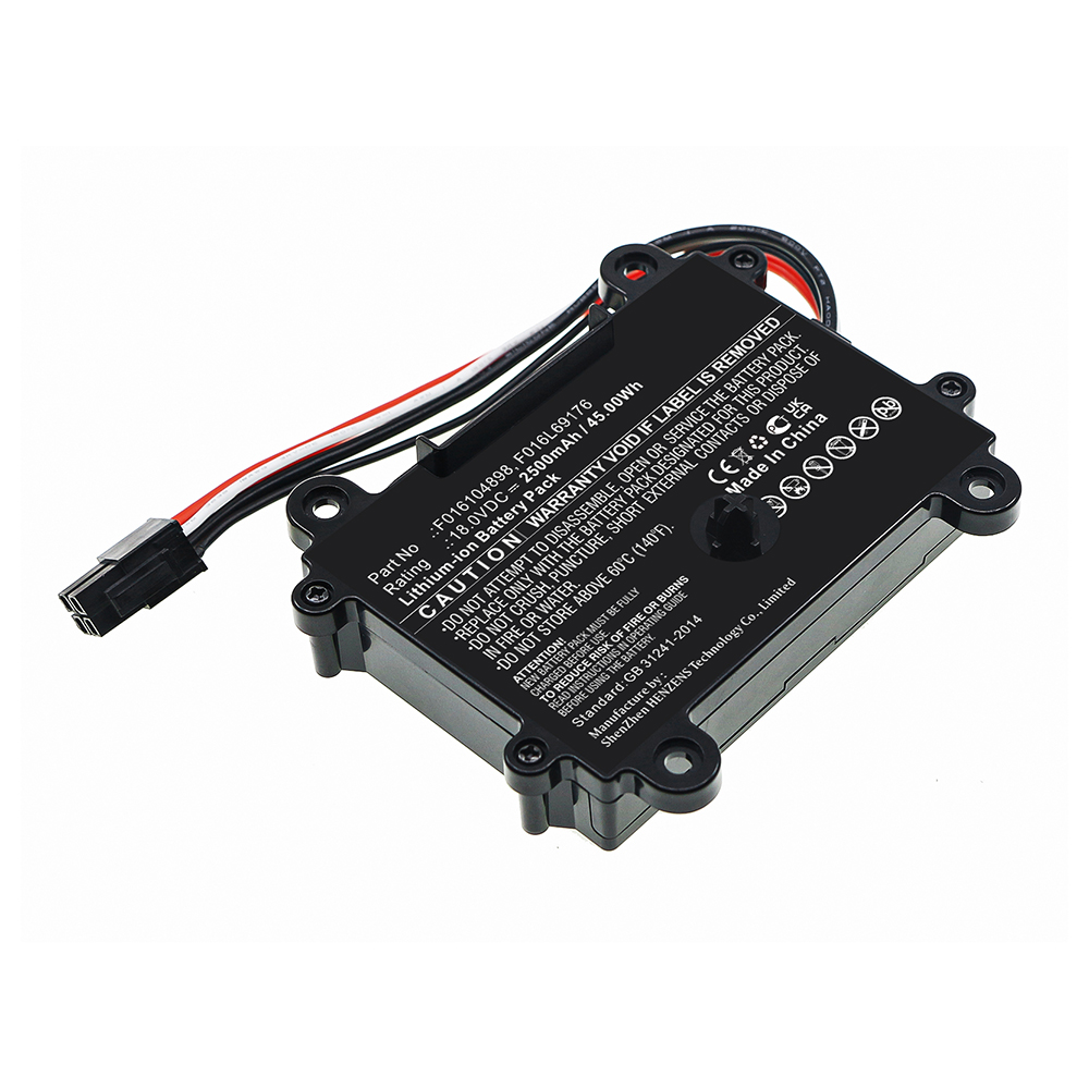 Batteries for BoschLawn Mower