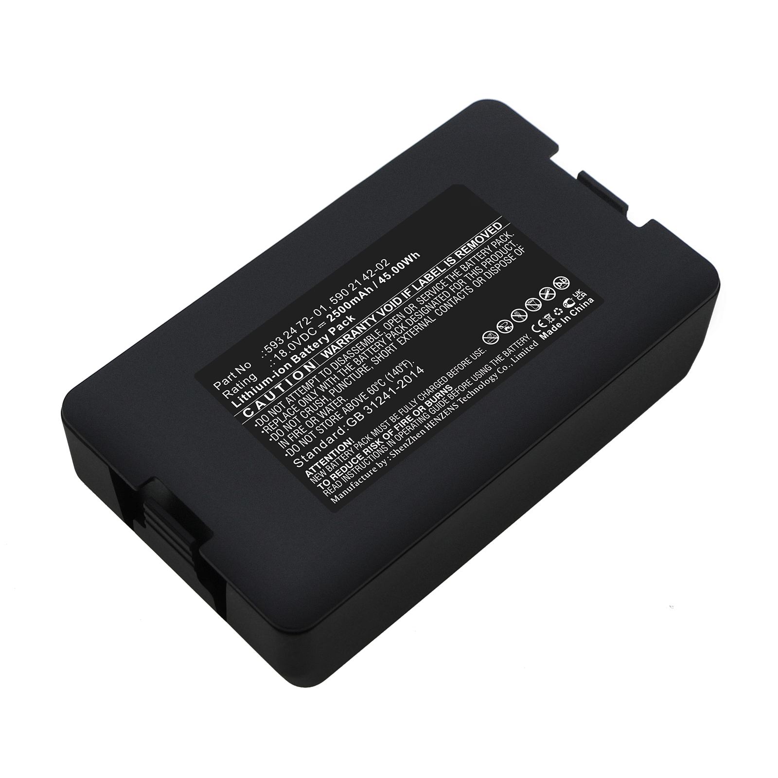 Batteries for HusqvarnaLawn Mower