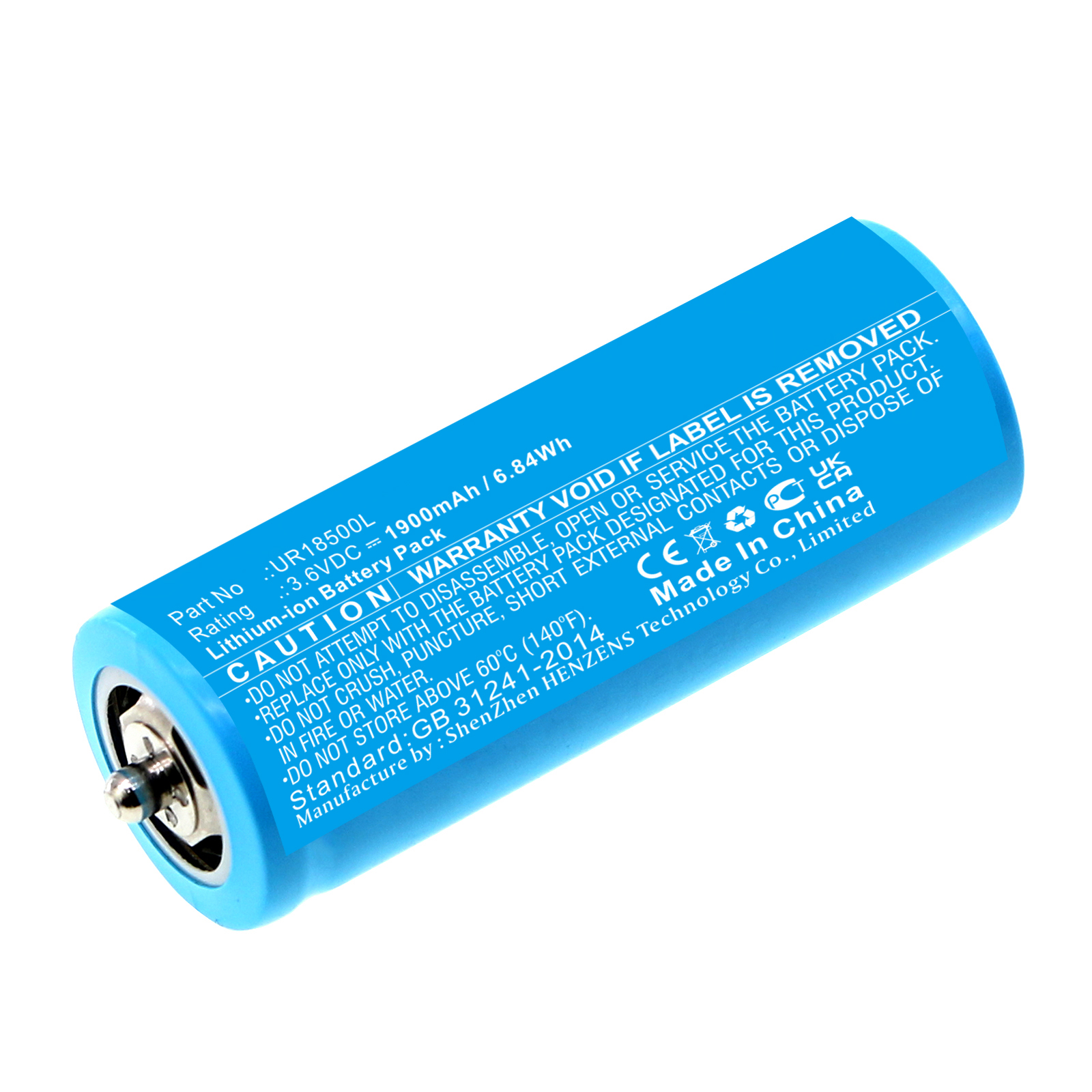 Batteries for BraunShaver