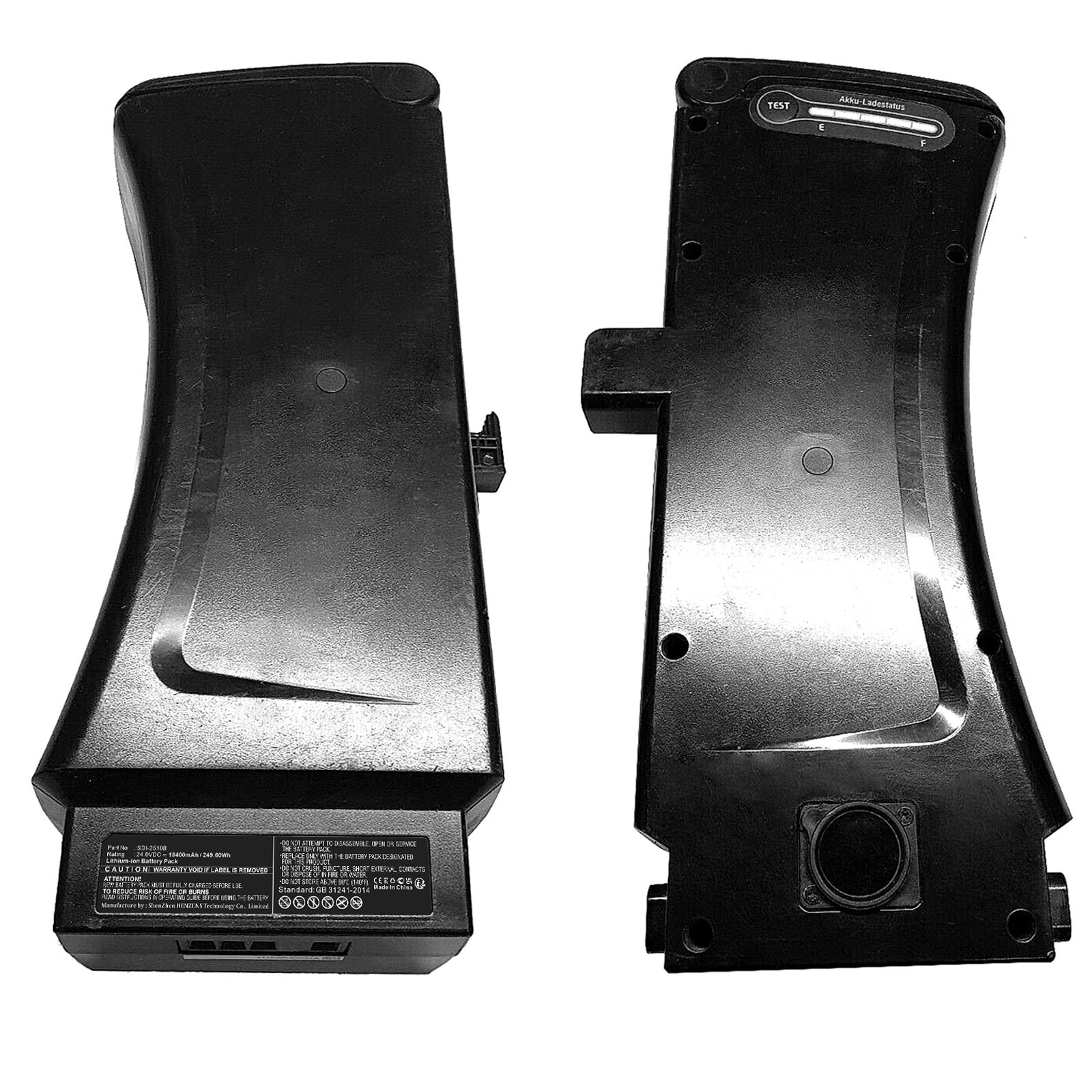 Batteries for PropheteElectric eBike