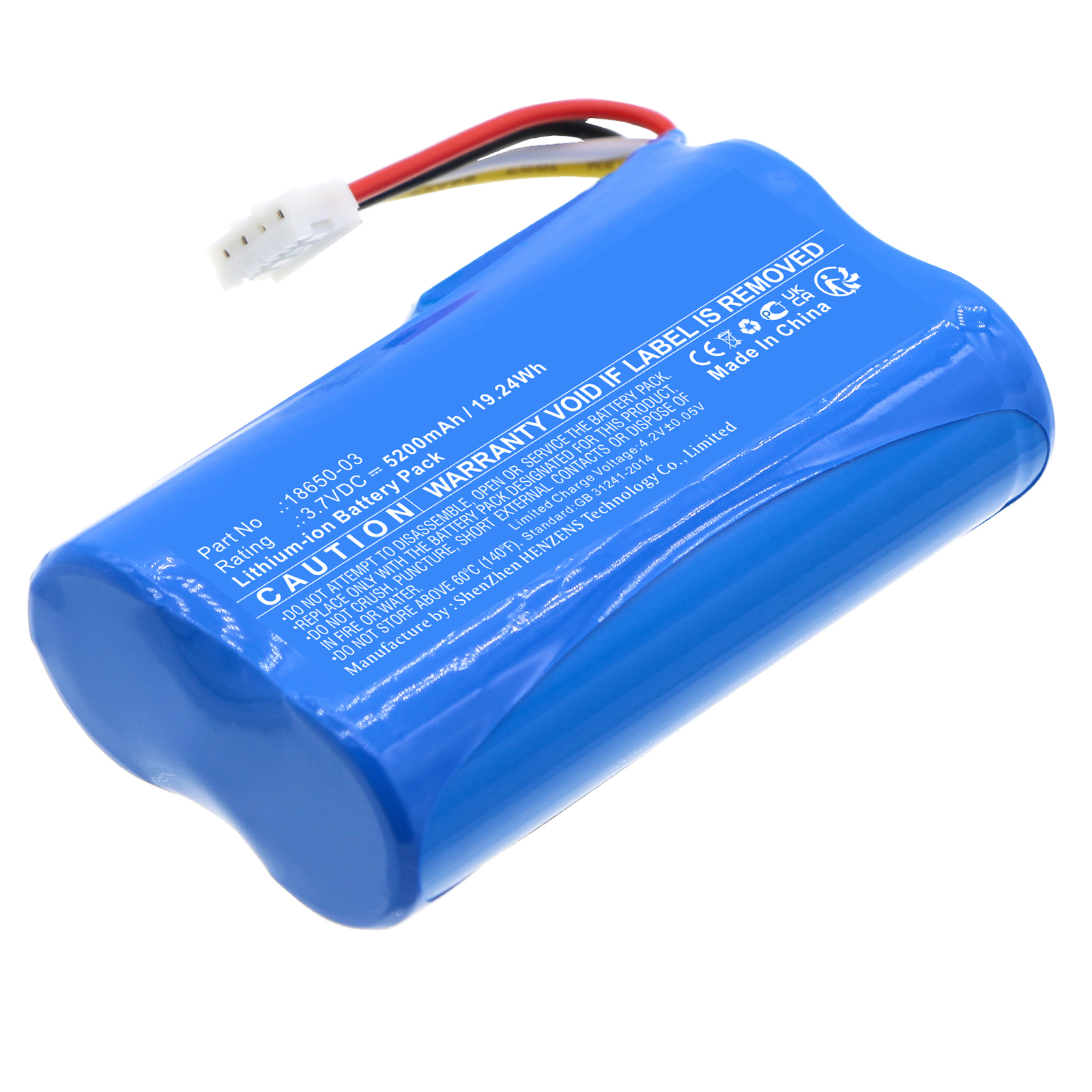 Batteries for EZVIZHome Security Camera