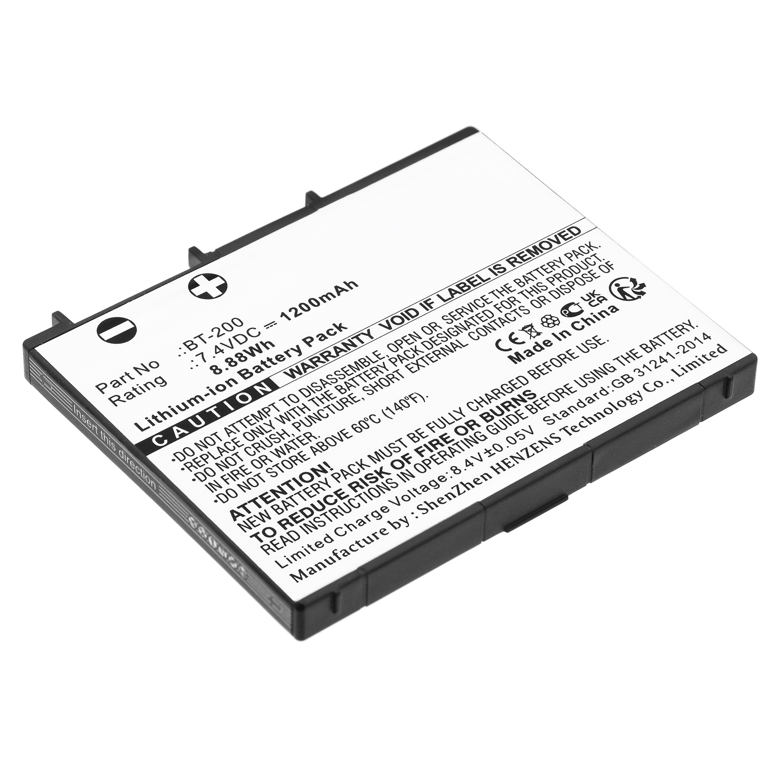 Batteries for BrotherPrinter