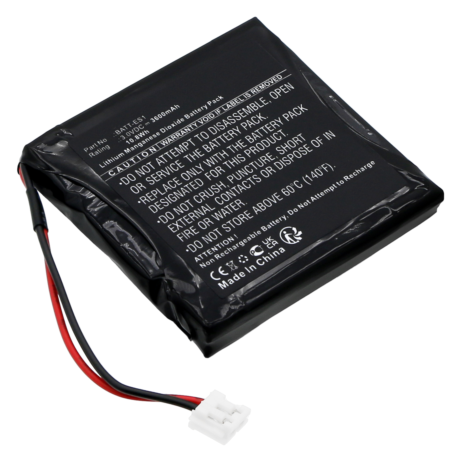 Batteries for HikvisionAlarm System