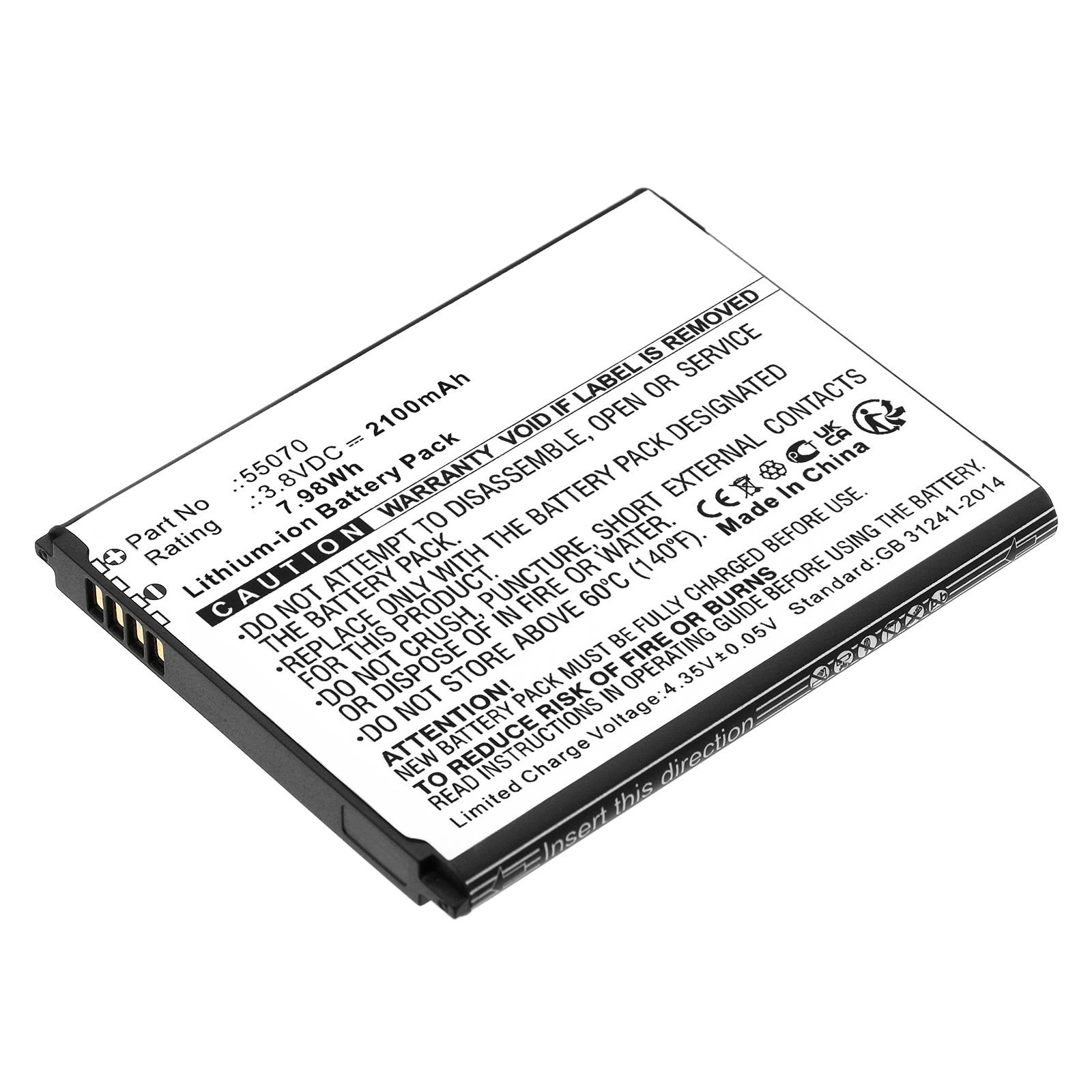 Batteries for OricomBaby Monitor