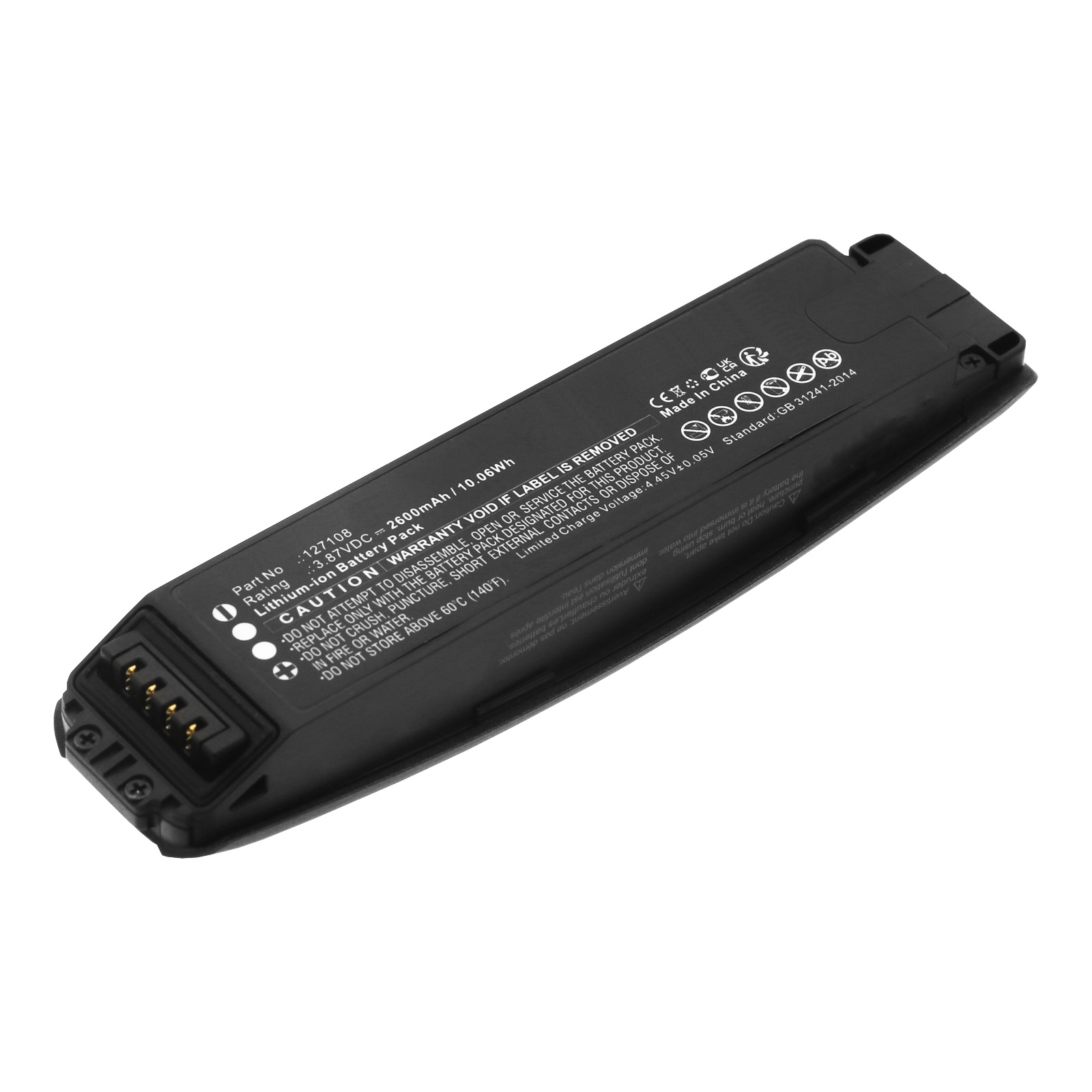 Batteries for RealWear3D Glasses