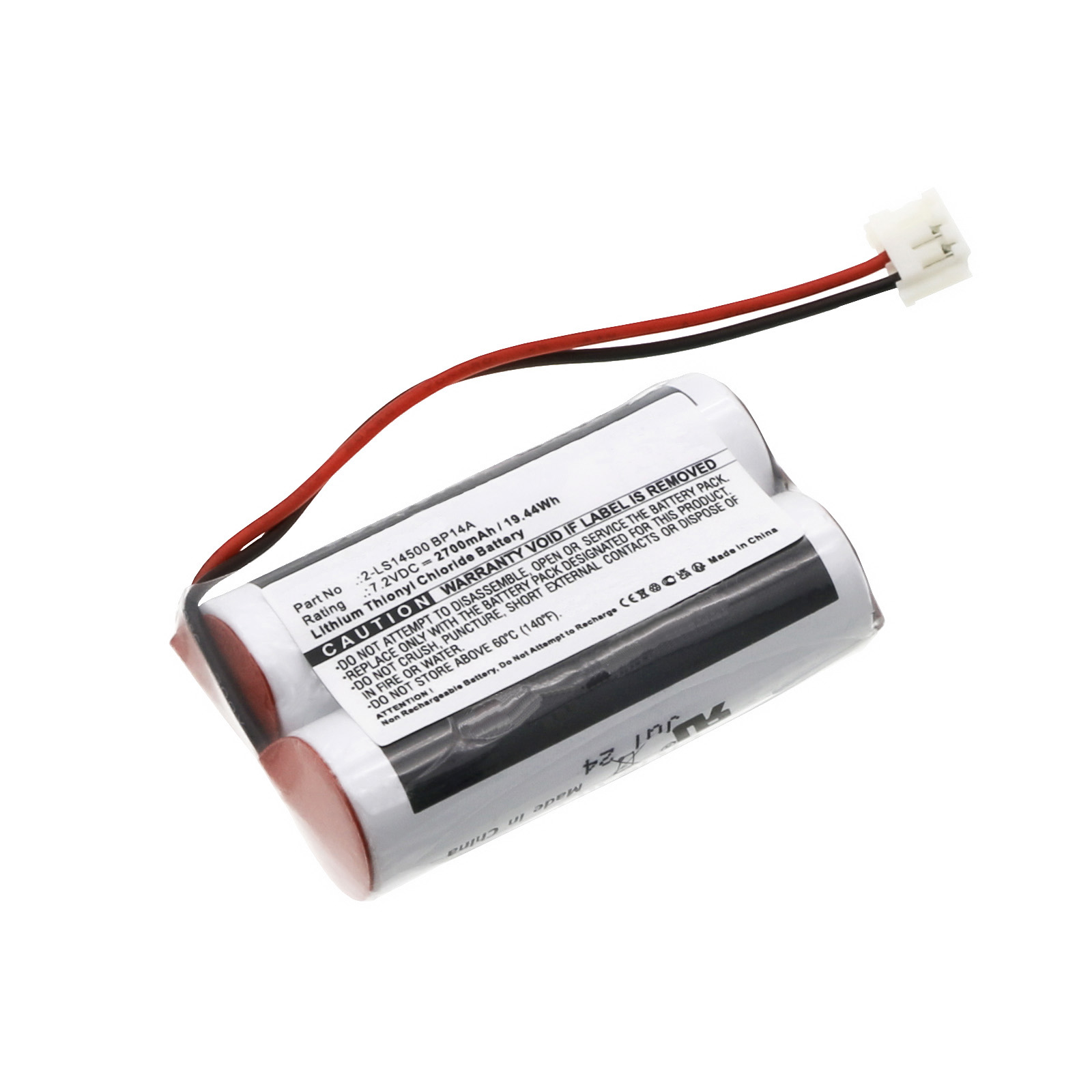 Batteries for LabelAlarm System