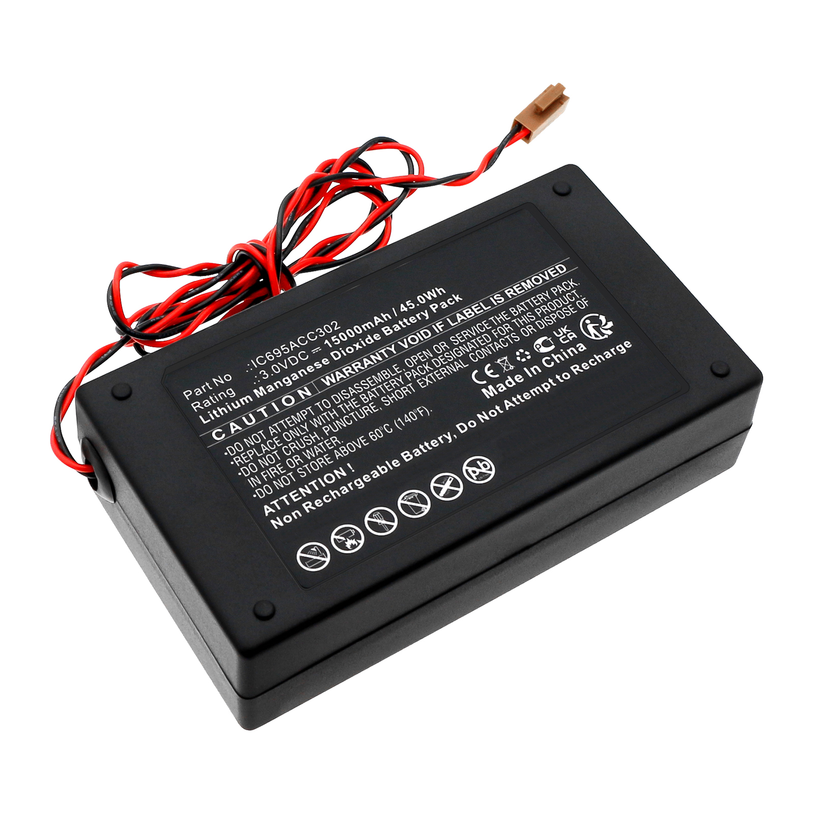 Batteries for GE FanucPLC