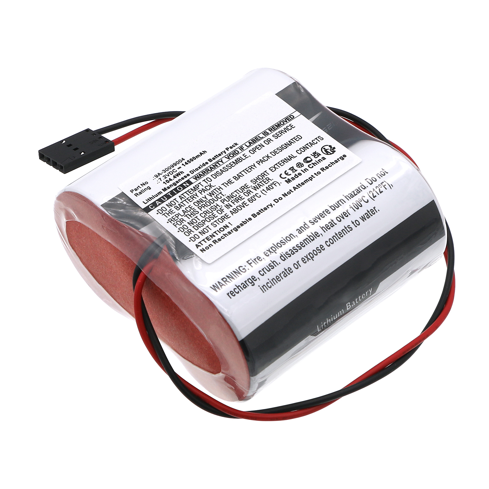 Batteries for Cameron NufloPLC