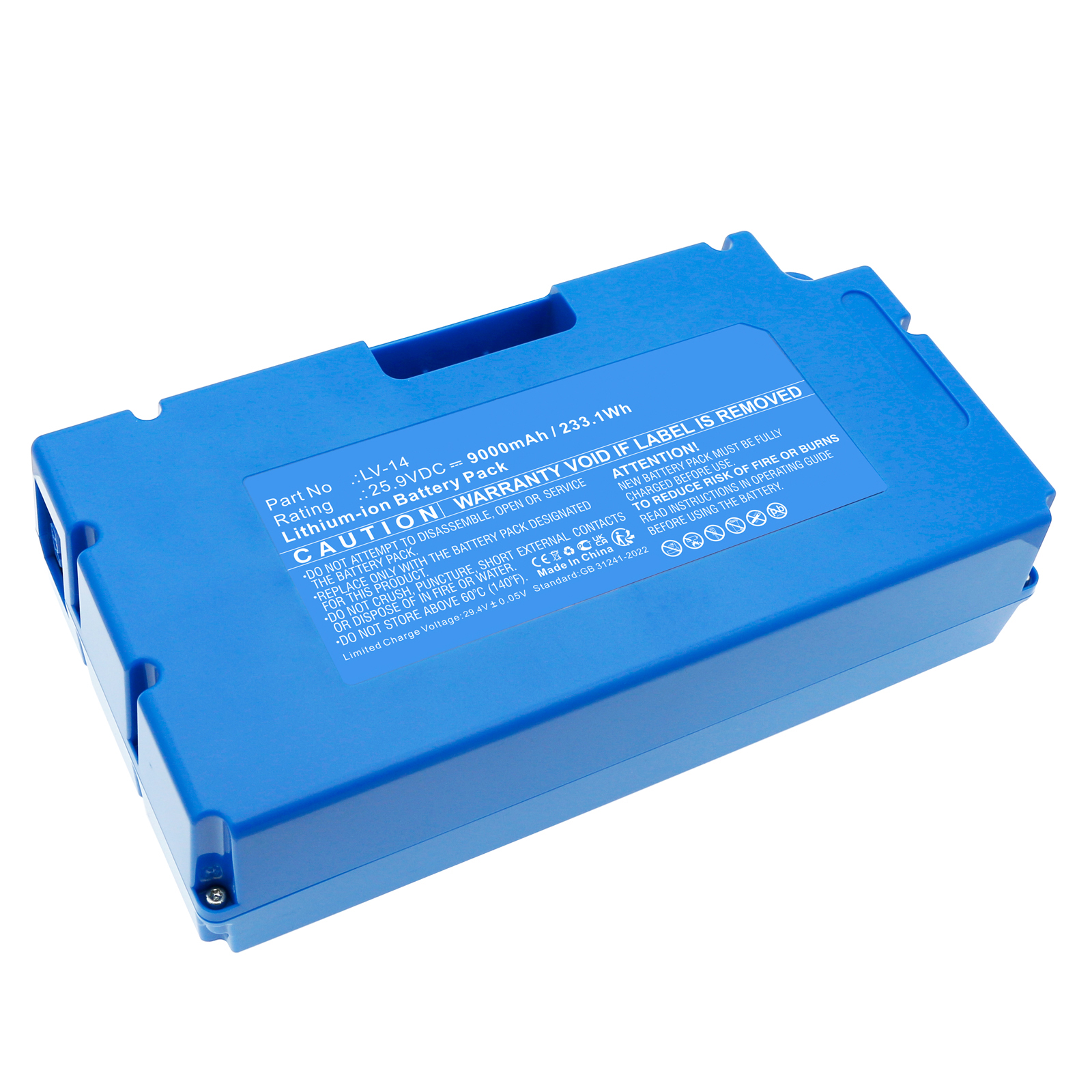 Batteries for PolisherLawn Mower