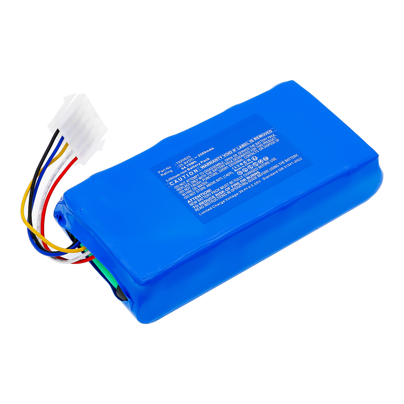 Batteries for Yard ForceLawn Mower