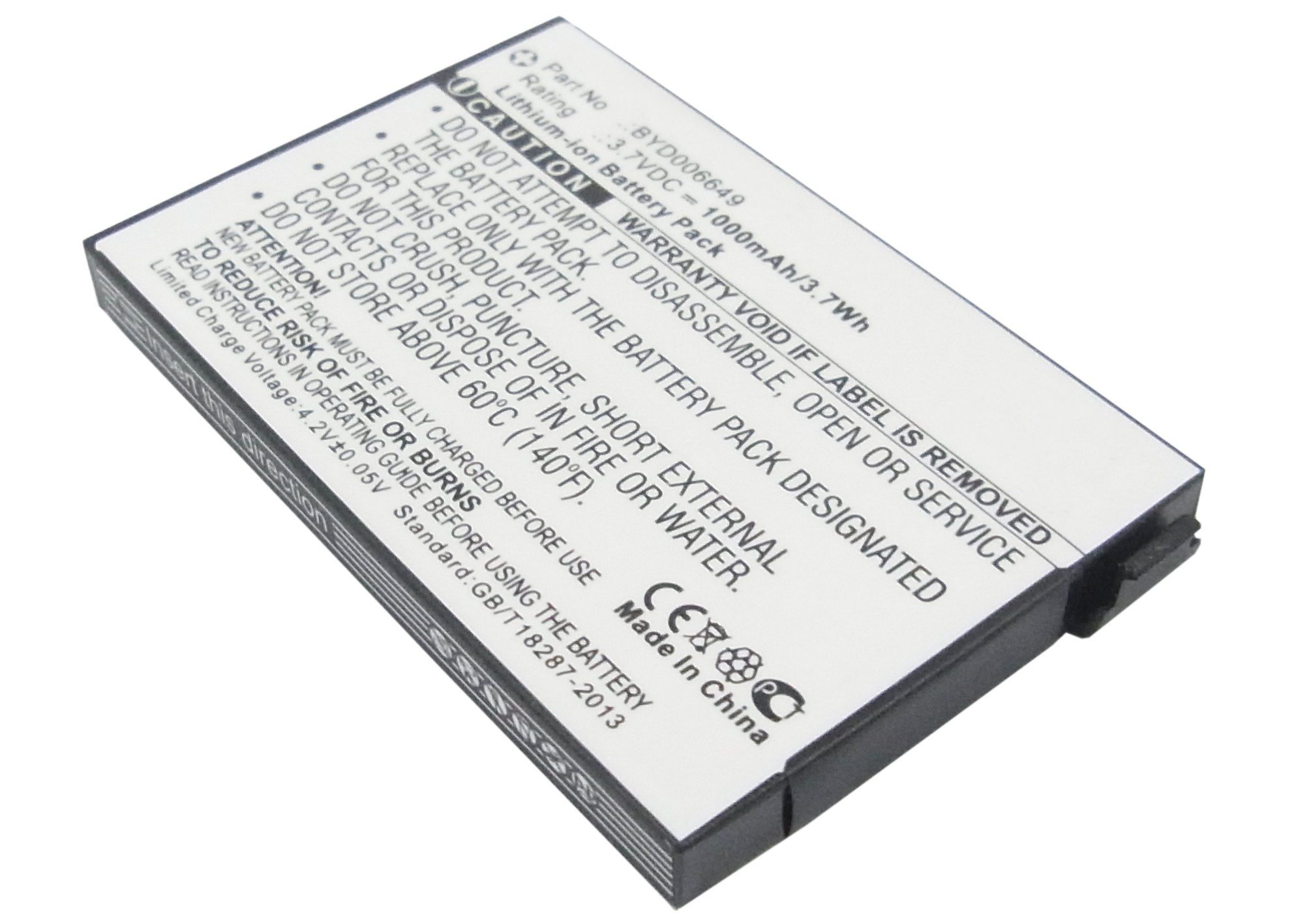 Batteries for ClarityBaby Monitor