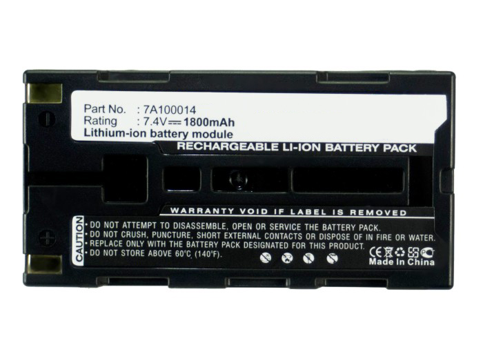 Batteries for PrintekPrinter