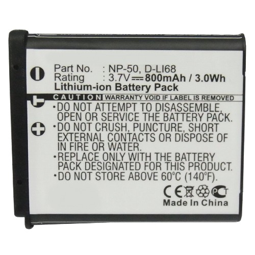 Batteries for Fujifilm FinePix F660EXR Digital Camera