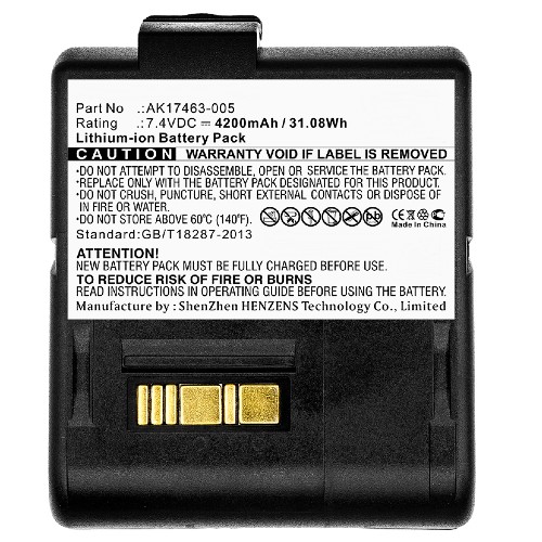 Batteries for ZebraMobile Printer