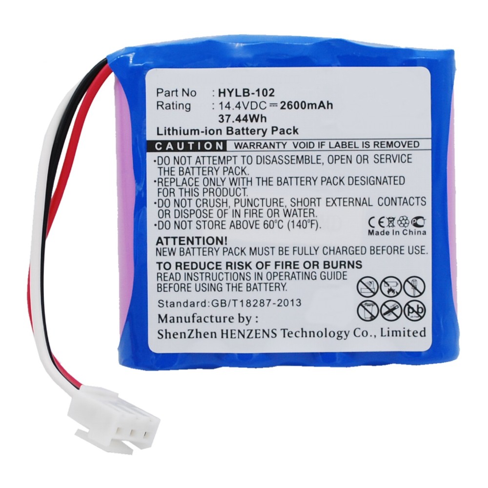 Batteries for EDANMedical