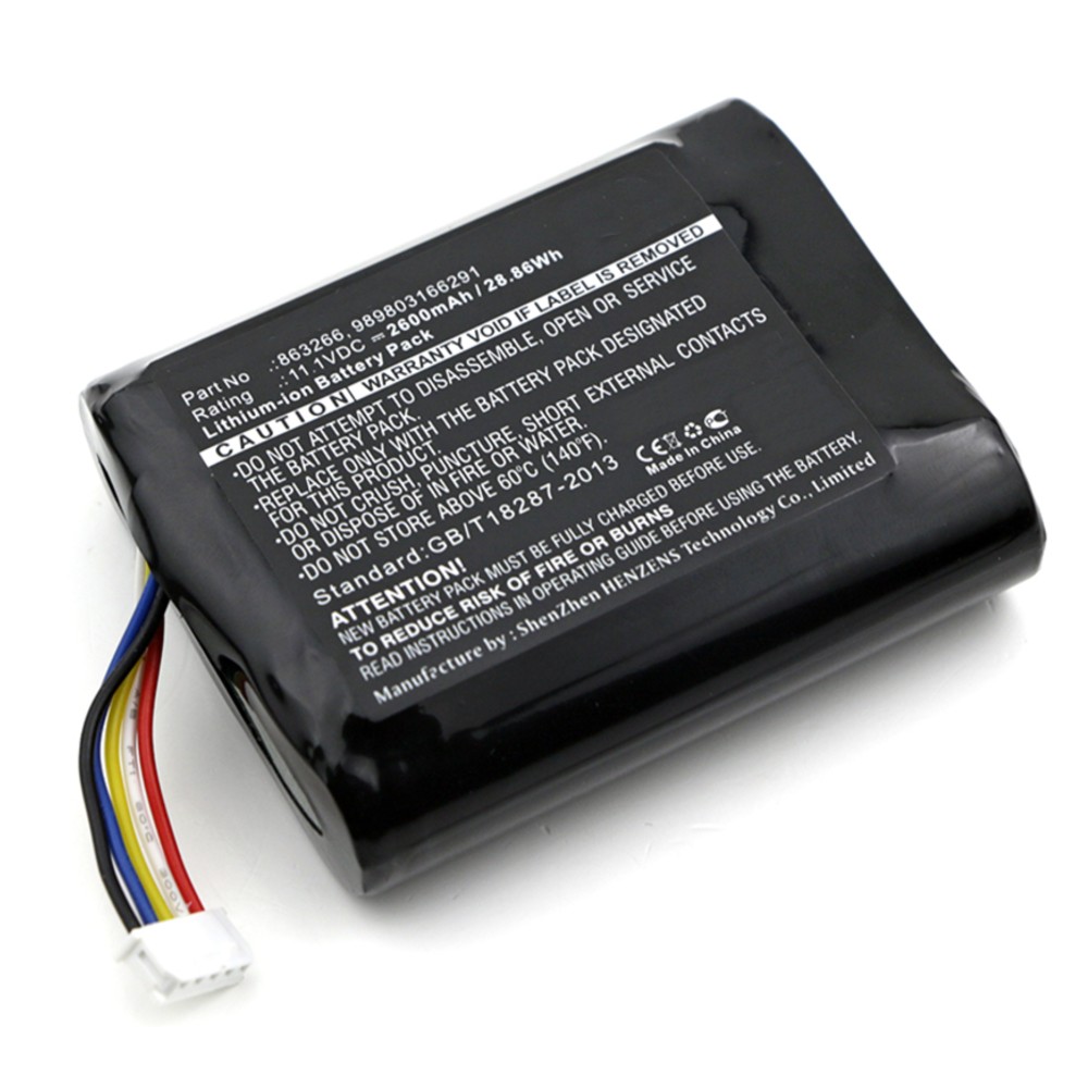 Batteries for PhilipsMedical