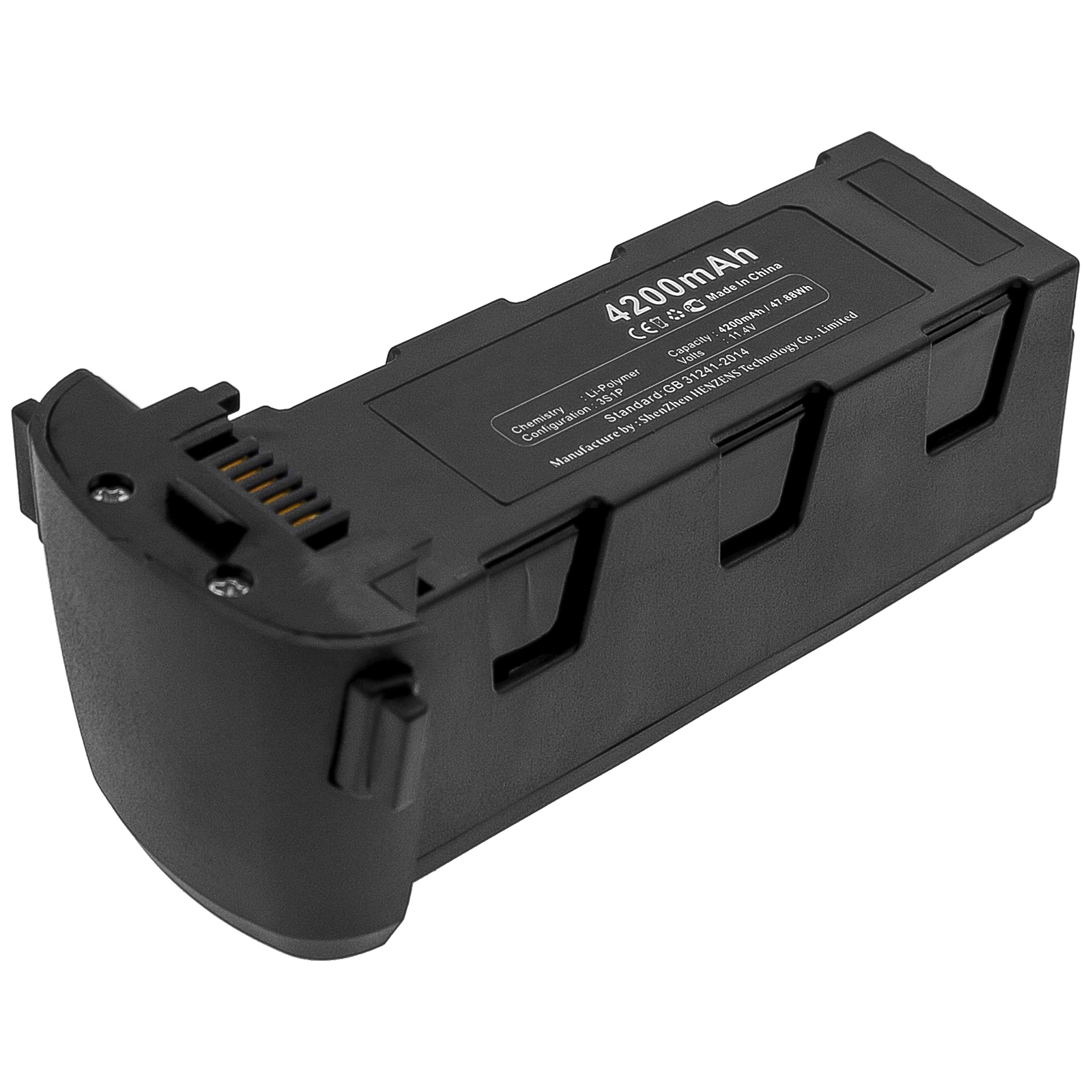 Batteries for HUBSANQuadcopter Drone