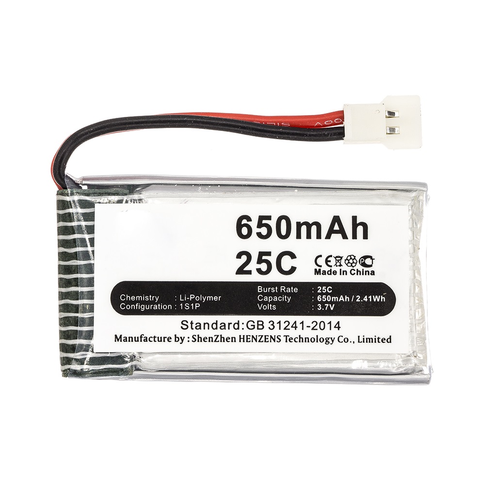 Batteries for SymaQuadcopter Drone