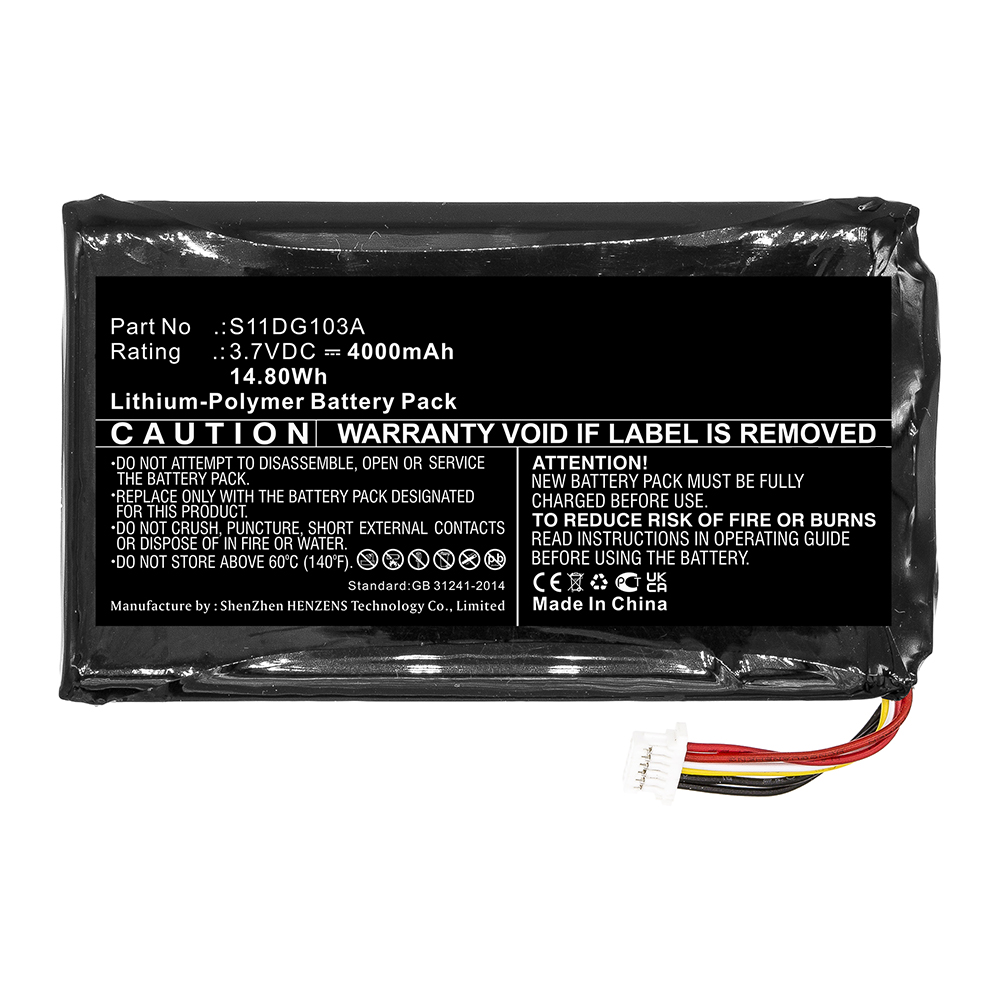 Batteries for Spectra PrecisionEquipment