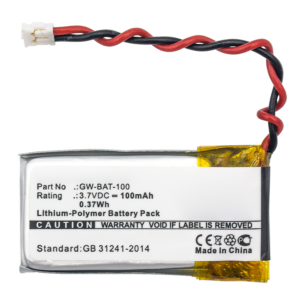 Batteries for VernierEquipment