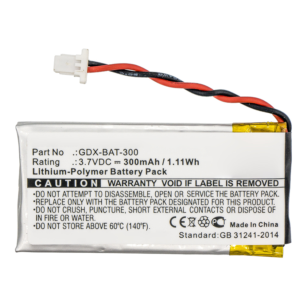 Batteries for VernierEquipment