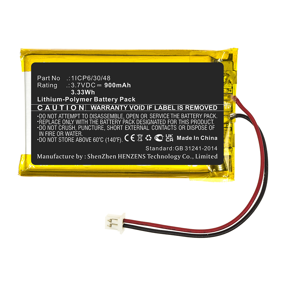 Batteries for SanitasBaby Monitor