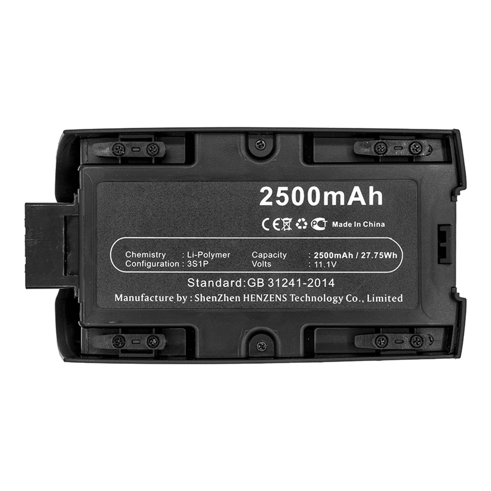 Batteries for ParrotQuadcopter Drone
