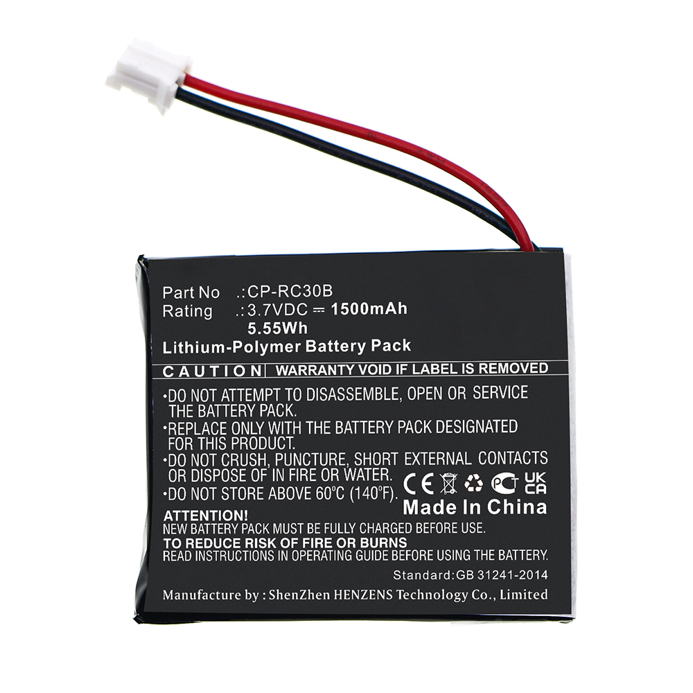 Batteries for RazerKeyboard