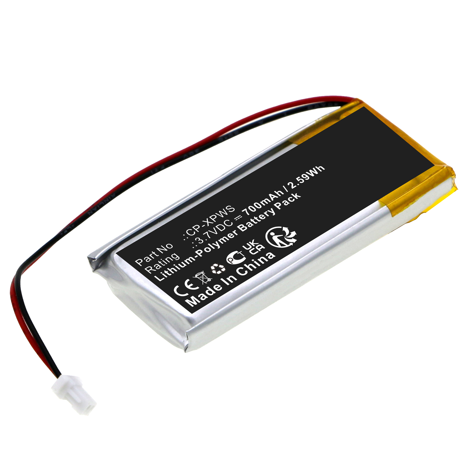 Batteries for XP DeusEquipment