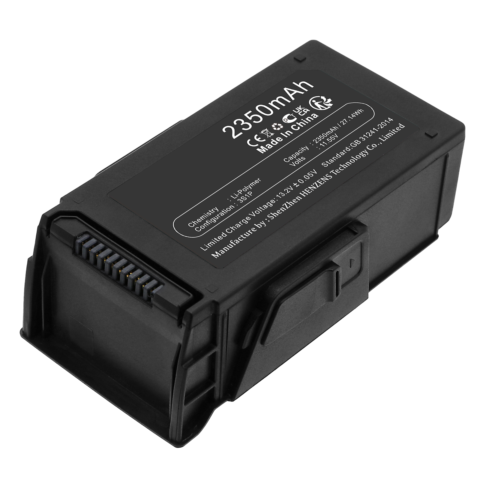 Batteries for DJIQuadcopter Drone