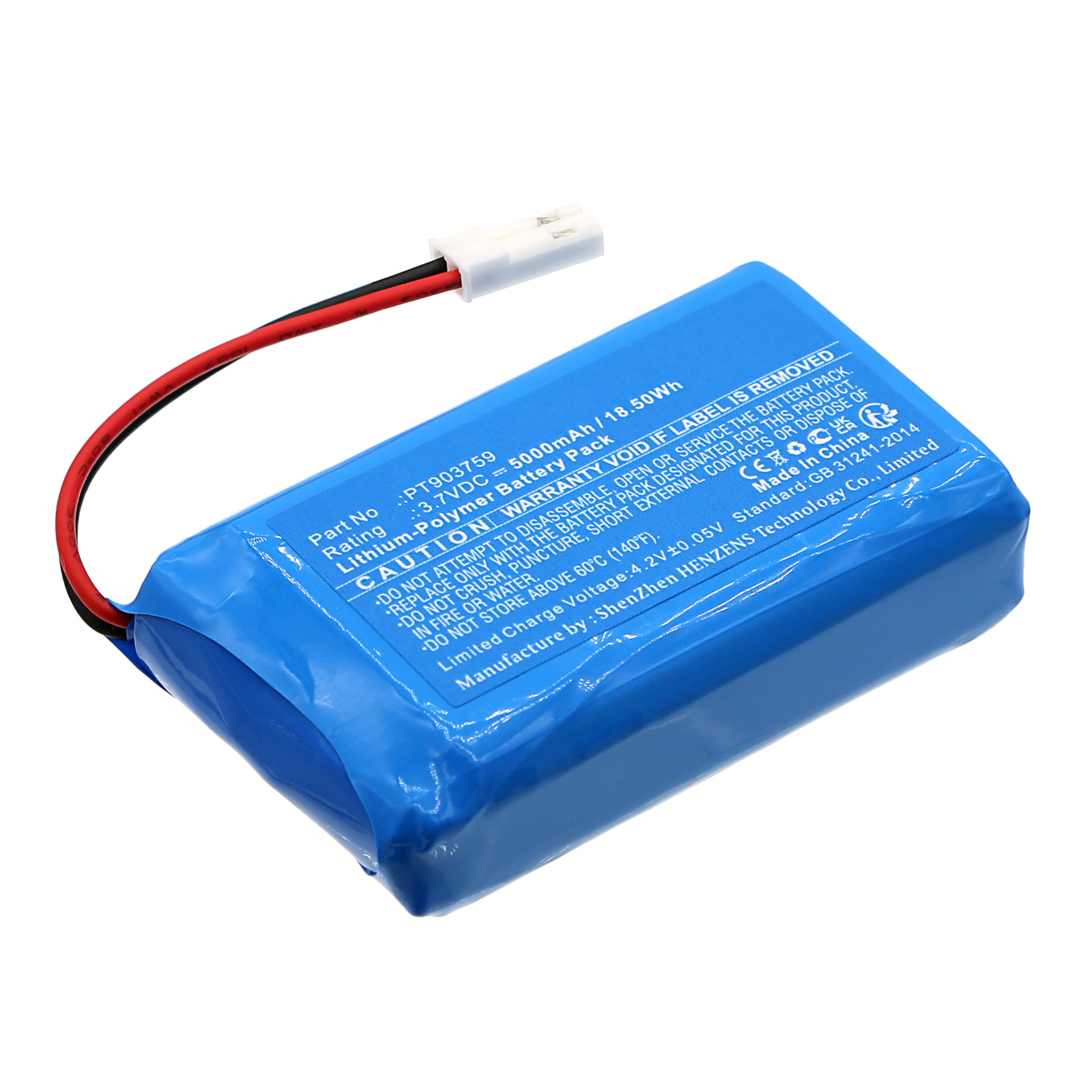 Batteries for TriplettEquipment