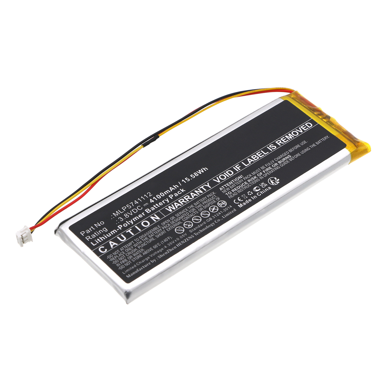 Batteries for MelGeekKeyboard