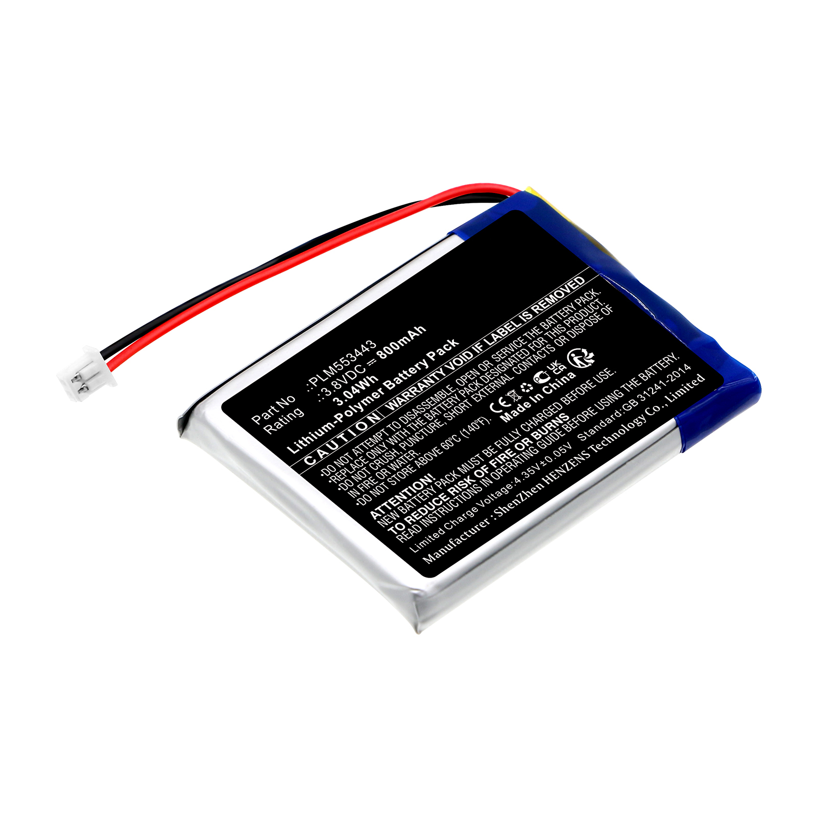 Batteries for SkybellHome Security Camera